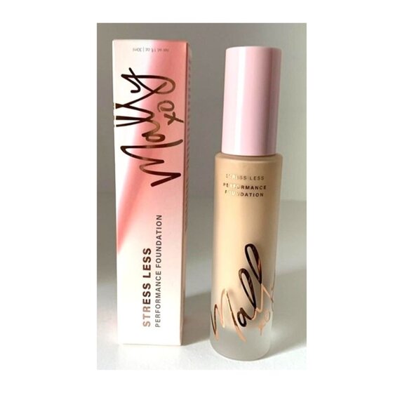 MALLY Stress Less Performance Lightweight Satin Foundation ~ Light 30ml NIB - Picture 3 of 10